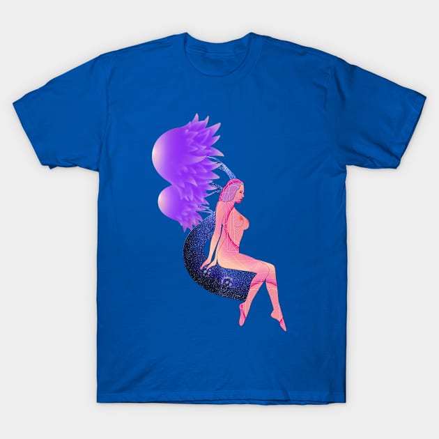 Girl T-Shirt by stefy